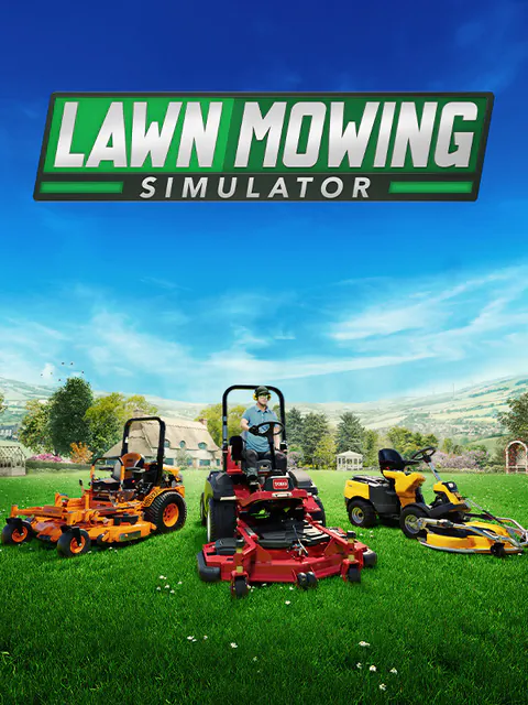 Lawn Mowing Simulator cover