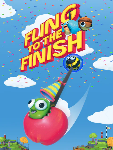Fling to the Finish cover