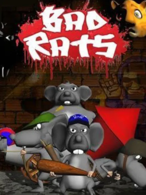 Bad Rats: the Rats' Revenge cover