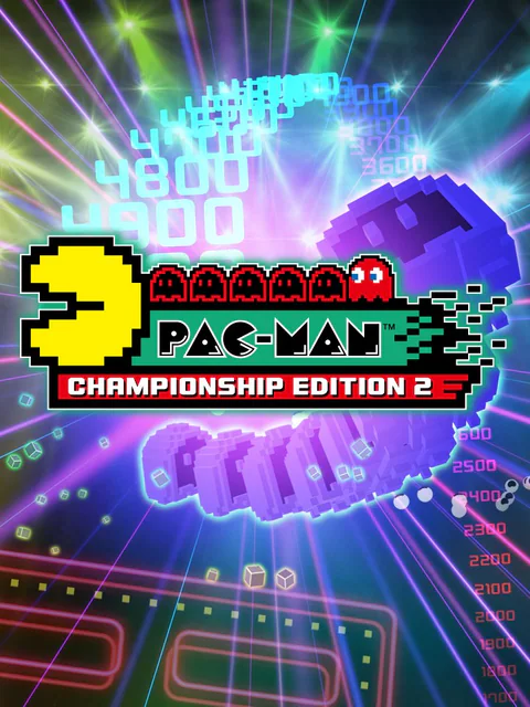PAC-MAN Championship Edition 2 cover