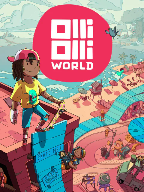OlliOlli World cover