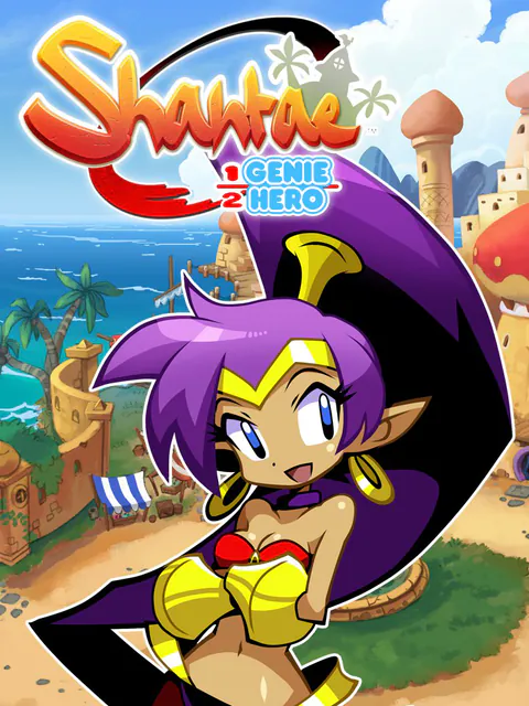 Shantae: Half-Genie Hero cover