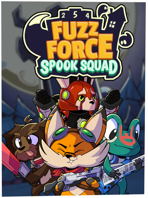 Fuzz Force: Spook Squad cover