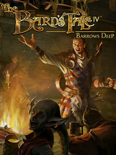 The Bard's Tale IV: Barrows Deep cover