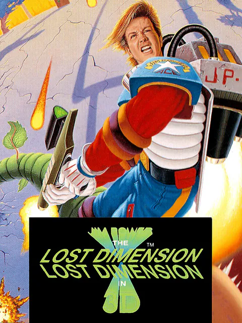 Jim Power - The Lost Dimension cover