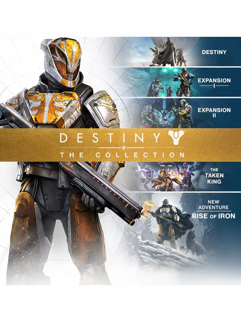 Destiny - The Collection cover