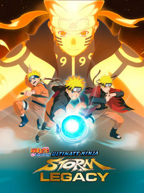 Naruto Shippuden Ultimate Ninja STORM Legacy cover