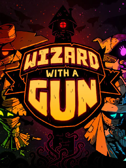 Wizard with a Gun cover