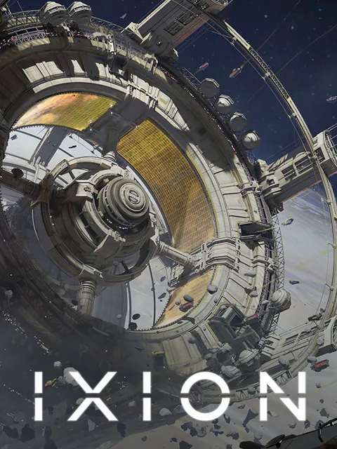 IXION cover