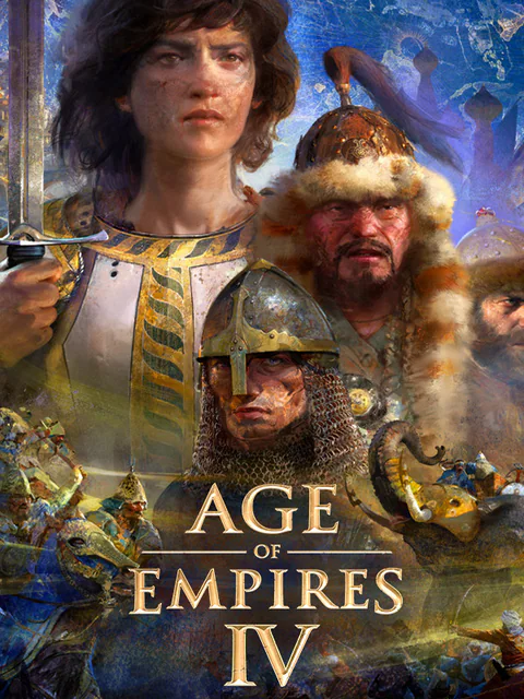 Age of Empires IV: cover