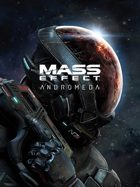 Mass Effect Andromeda cover