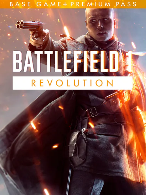 Battlefield 1 Revolution cover