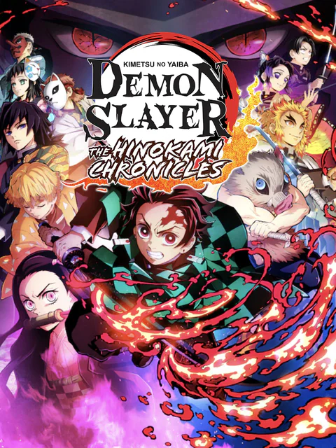Demon Slayer -Kimetsu no Yaiba- The Hinokami Chronicles: cover