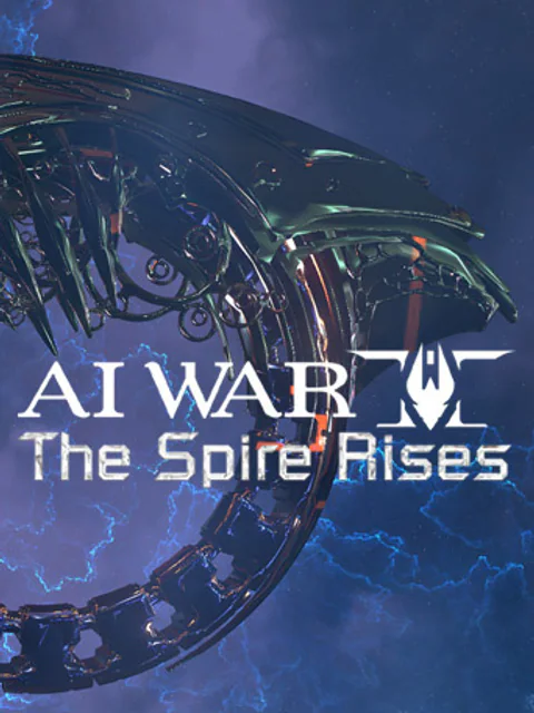 AI War 2 - The Spire Rises cover