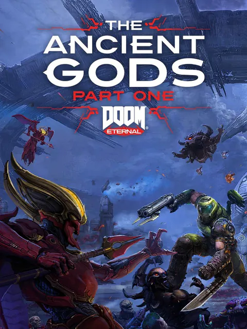 DOOM Eternal - The Ancient Gods Part One cover