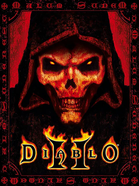 Diablo 2 cover