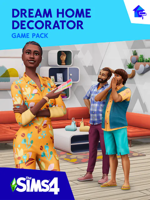 The Sims 4 - Dream Home Decorator cover