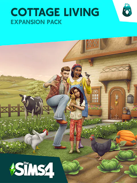 The Sims 4 - Cottage Living cover