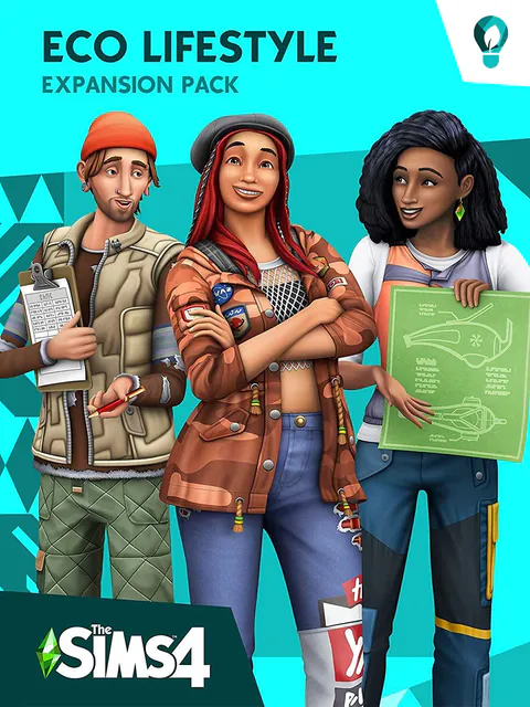 The Sims 4 - Eco Lifestyle cover