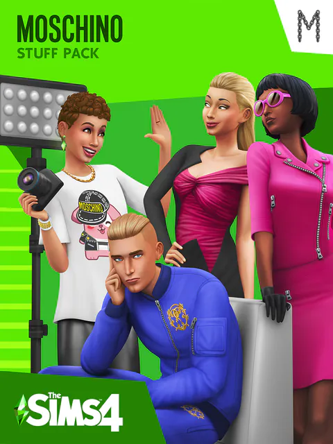 The Sims 4 - Moschino Stuff cover