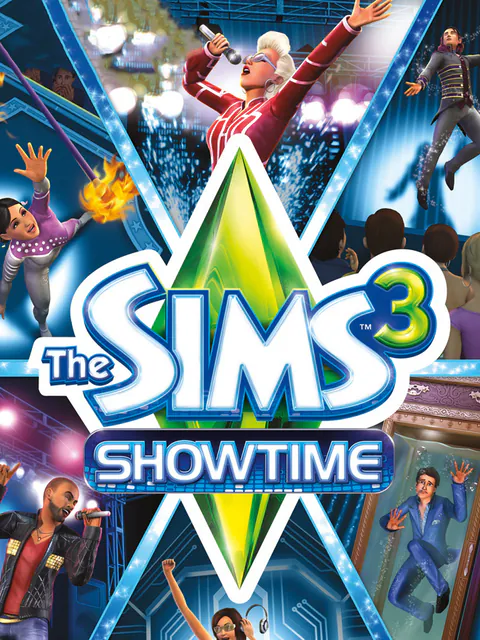 The Sims 3 - Showtime cover