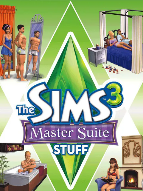 The Sims 3 - Master Suite Stuff cover