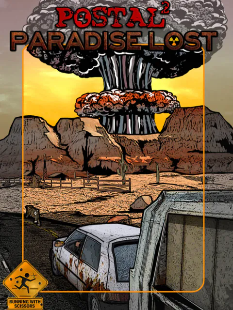 Postal 2 + Paradise Lost cover