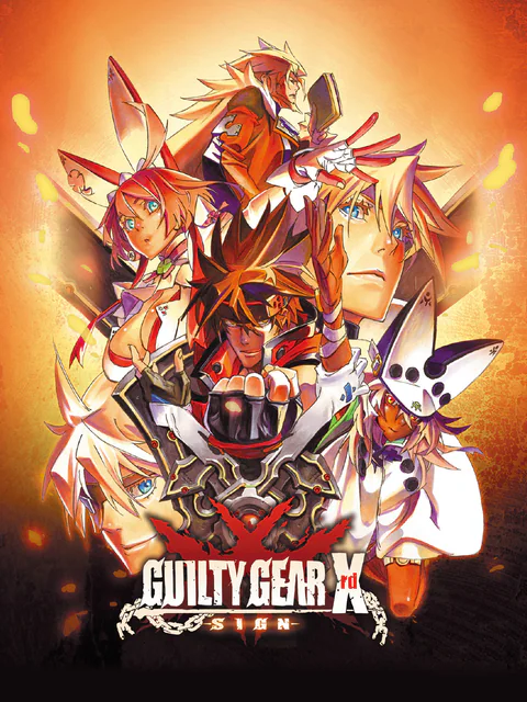 GUILTY GEAR Xrd -SIGN cover