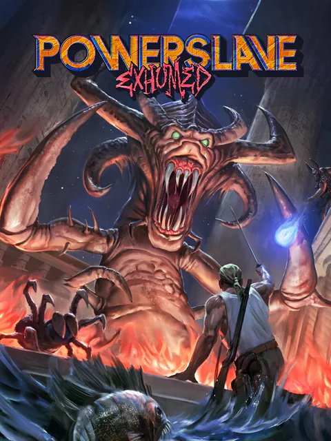 Powerslave Exhumed cover