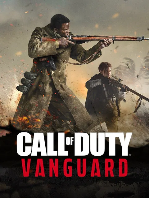 Call of Duty: Vanguard cover