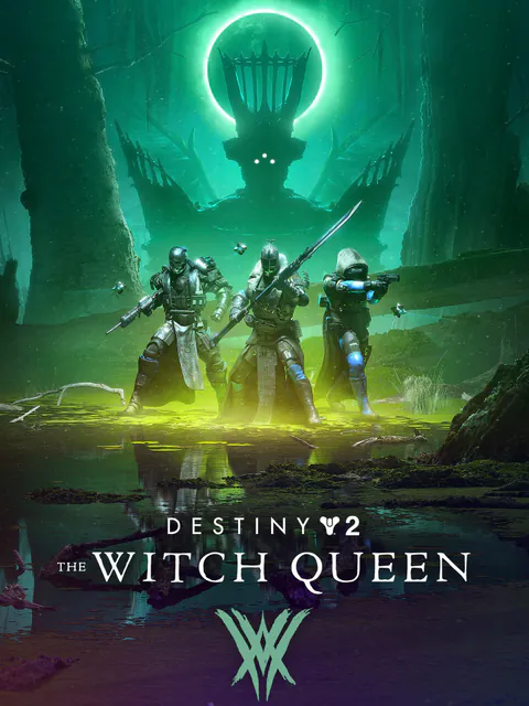 Destiny 2 - The Witch Queen cover