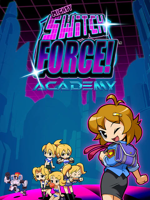 Mighty Switch Force! Academy cover