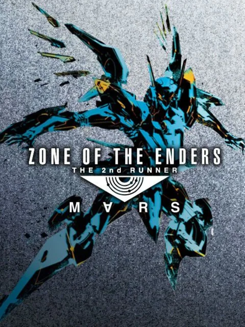 ZONE OF THE ENDERS THE 2nd RUNNER : M∀RS cover