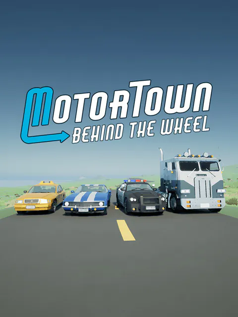 Motor Town: Behind The Wheel cover