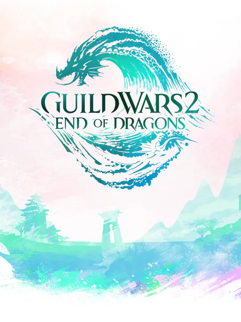 Guild Wars 2: End of Dragons cover