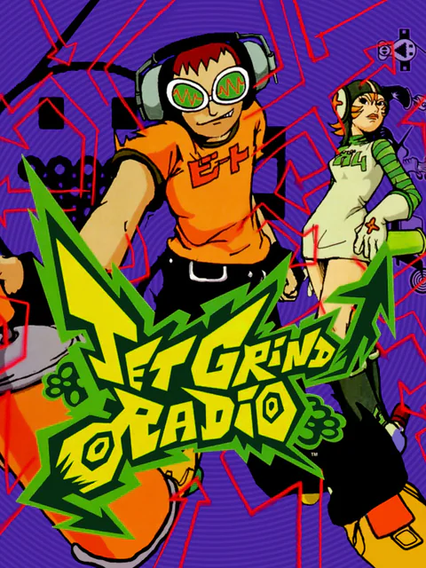 Jet Set Radio cover