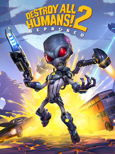 Destroy All Humans! 2 Reprobed cover
