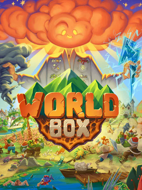 WorldBox - God Simulator cover