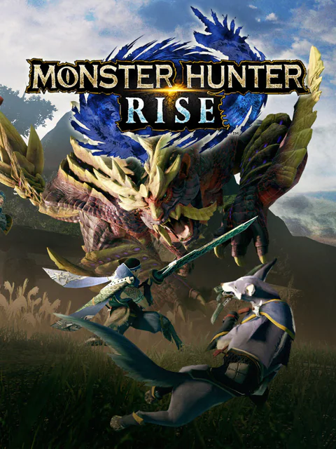 MONSTER HUNTER RISE cover