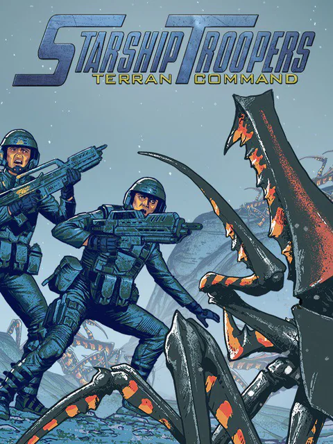 Starship Troopers - Terran Command cover