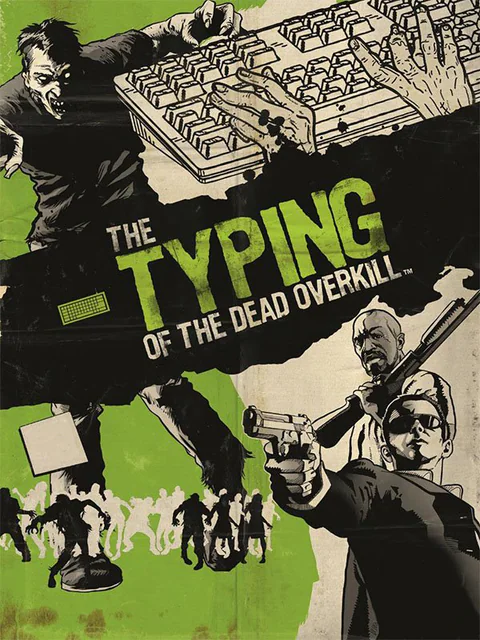 The Typing of The Dead: Overkill cover