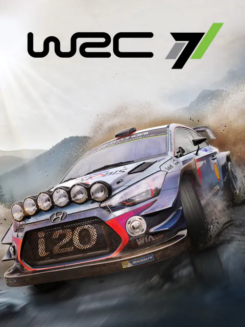 WRC 7: FIA World Rally Championship cover