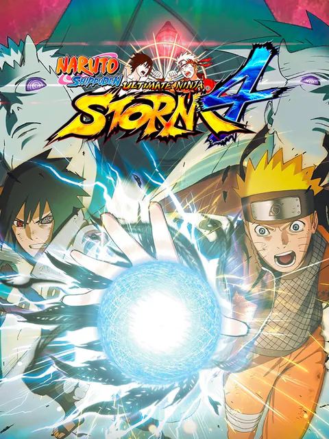 NARUTO SHIPPUDEN: Ultimate Ninja STORM 4 cover
