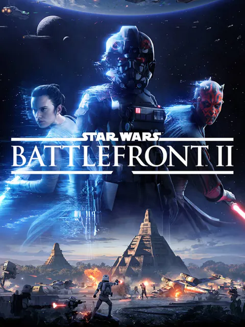 Star Wars Battlefront II (2017) cover