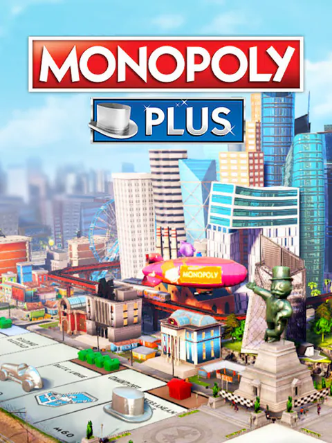 MONOPOLY PLUS cover