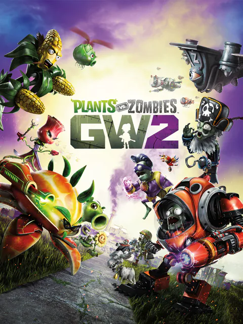 Plants vs. Zombies Garden Warfare 2 cover