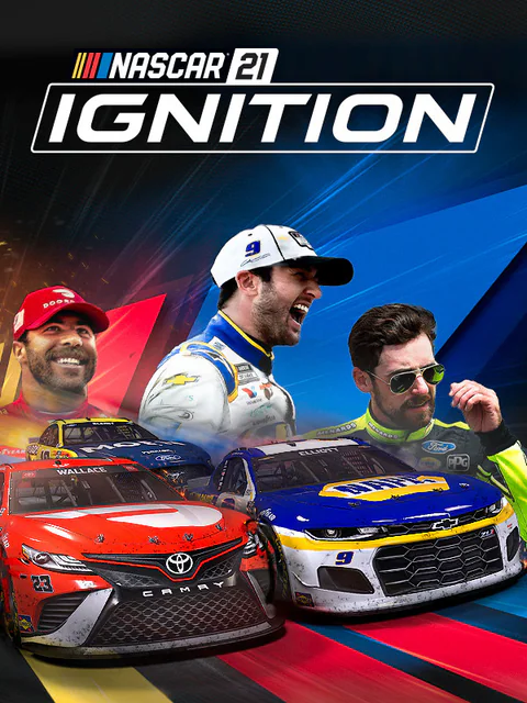 NASCAR 21: Ignition cover