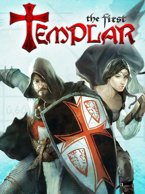 The First Templar cover