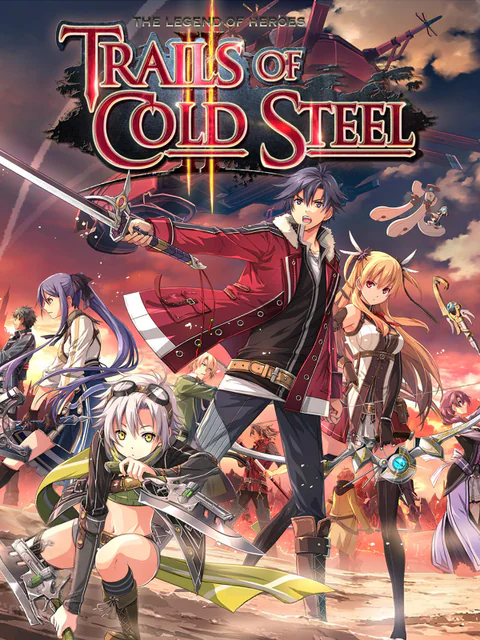 The Legend of Heroes: Trails of Cold Steel 2 cover
