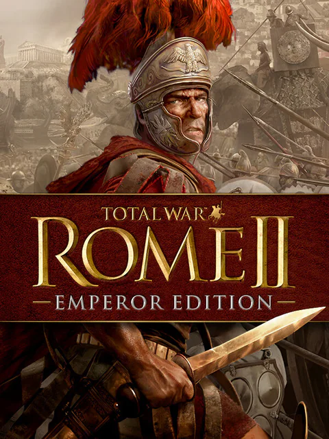 Total War: ROME II Emperor Edition cover